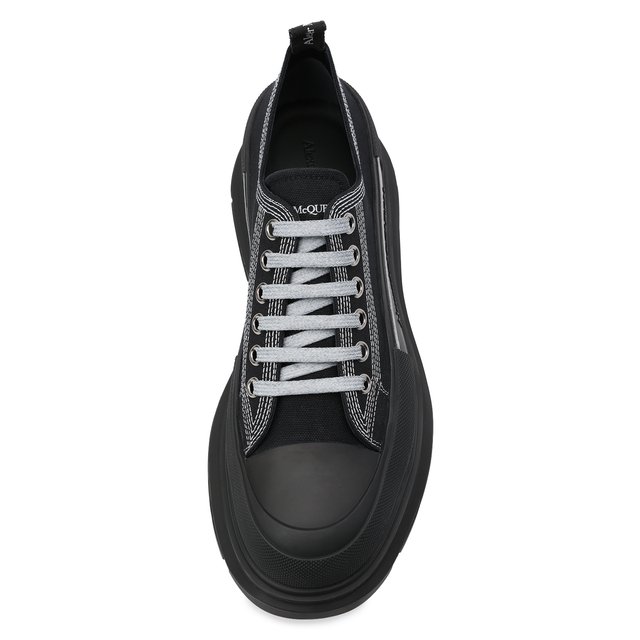 фото Текстильные кроссовки alexander mcqueen