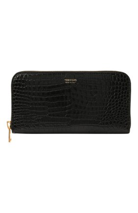 Мужской кожаное портмоне TOM FORD черного цвета по цене 79950 руб., арт. Y0241T-LCL168 | Фото 1 Мужской кожаное портмоне TOM FORD черного цвета, арт. Y0241T-LCL168 | Фото 1