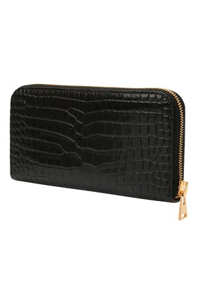 Мужской кожаное портмоне TOM FORD черного цвета по цене 79950 руб., арт. Y0241T-LCL168 | Фото 2 Мужской кожаное портмоне TOM FORD черного цвета, арт. Y0241T-LCL168 | Фото 2