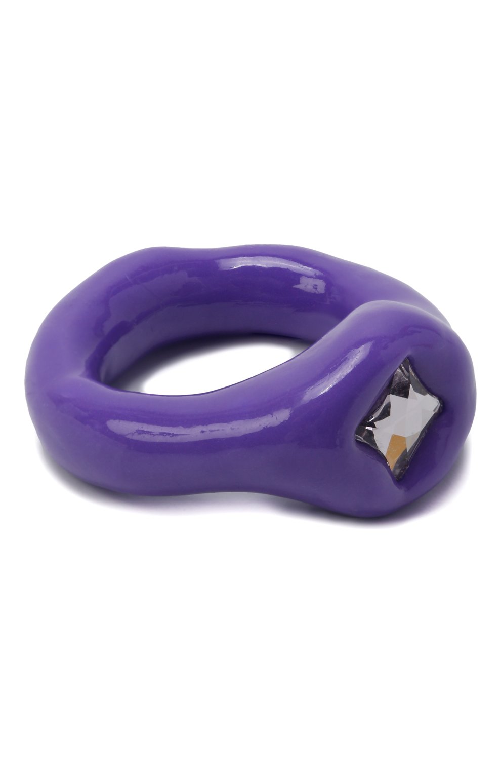 Женское кольцо LILI ARCHIVE фиолетового цвета, арт. RM8C18S14 | Фото 1 (Материал: Смола)
