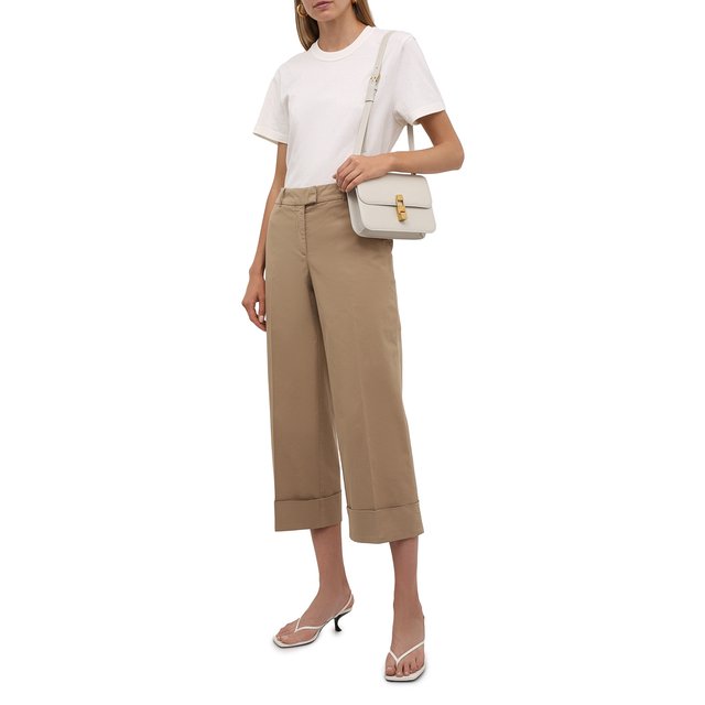 фото Хлопковые брюки boss