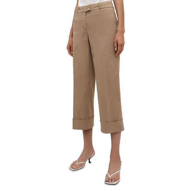 фото Хлопковые брюки boss