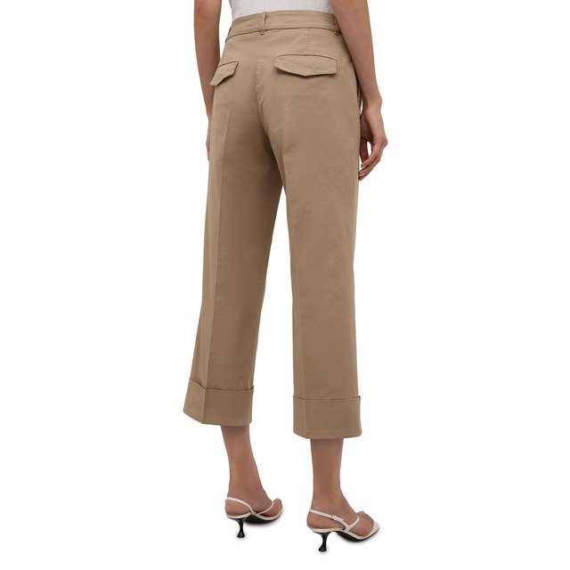 фото Хлопковые брюки boss