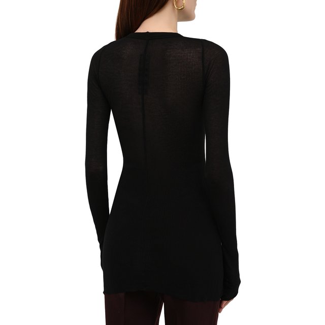 фото Лонгслив из вискозы и шелка rick owens