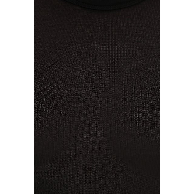 фото Лонгслив из вискозы и шелка rick owens