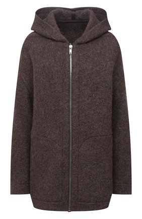 Женская куртка RICK OWENS коричневого цвета по цене 175000 руб., арт. RP02A7722/WBK | Фото 1 Женская куртка RICK OWENS коричневого цвета, арт. RP02A7722/WBK | Фото 1