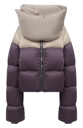 Женская пуховая куртка RICK OWENS темно-сиреневого цвета по цене 149000 руб., арт. RP02A7773/NZD3 | Фото 1 Женская пуховая куртка RICK OWENS темно-сиреневого цвета, арт. RP02A7773/NZD3 | Фото 1