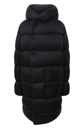 Женский пуховик RICK OWENS черного цвета по цене 154000 руб., арт. RP02A7916/NZD3 | Фото 1 Женский пуховик RICK OWENS черного цвета, арт. RP02A7916/NZD3 | Фото 1