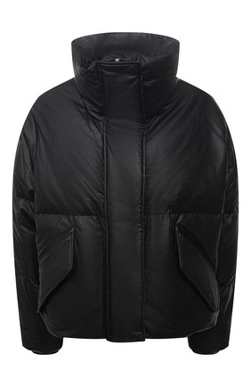 Женская пуховая куртка MM6 черного цвета по цене 85150 руб., арт. S52AM0176/S53057 | Фото 1 Женская пуховая куртка MM6 черного цвета, арт. S52AM0176/S53057 | Фото 1