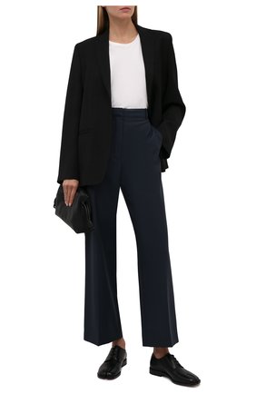 Женская кожаные туфли tabi MAISON MARGIELA черного цвета по цене 68700 руб., арт. S34WQ0021/P3292 | Фото 2 Женская кожаные туфли tabi MAISON MARGIELA черного цвета, арт. S34WQ0021/P3292 | Фото 2