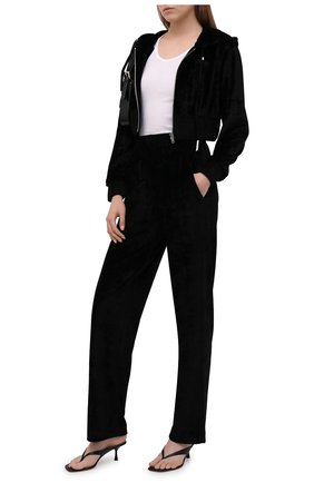 Женские брюки из вискозы GIVENCHY черного цвета по цене 75600 руб., арт. BW50QM30ME | Фото 2 Женские брюки из вискозы GIVENCHY черного цвета, арт. BW50QM30ME | Фото 2