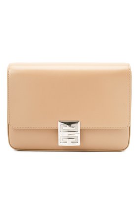 Женская сумка 4g medium GIVENCHY бежевого цвета по цене 129000 руб., арт. BB50HCB15S | Фото 1 Женская сумка 4g medium GIVENCHY бежевого цвета, арт. BB50HCB15S | Фото 1 (Материал: Натуральная кожа; Размер: medium; Сумки-технические: Сумки через плечо; Ремень/цепочка: На ремешке)