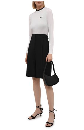 Женский пуловер из шерсти и кашемира REDVALENTINO белого цвета по цене 46050 руб., арт. WR3KC09J/64L | Фото 2 Женский пуловер из шерсти и кашемира REDVALENTINO белого цвета, арт. WR3KC09J/64L | Фото 2 (Материал внешний: Шерсть; Стили: Гламурный; Женское Кросс-КТ: Пуловер-одежда; Рукава: Длинные; Длина (для топов): Стандартные)