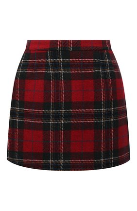 Женская шерстяная юбка REDVALENTINO красного цвета по цене 23750 руб., арт. WR3RAC25/5Y8 | Фото 1 Женская шерстяная юбка REDVALENTINO красного цвета, арт. WR3RAC25/5Y8 | Фото 1 (Материал внешний: Шерсть; Длина Ж (юбки, платья, шорты): Мини; Материал подклада: Синтетический материал; Стили: Гламурный; Женское Кросс-КТ: Юбка-одежда)