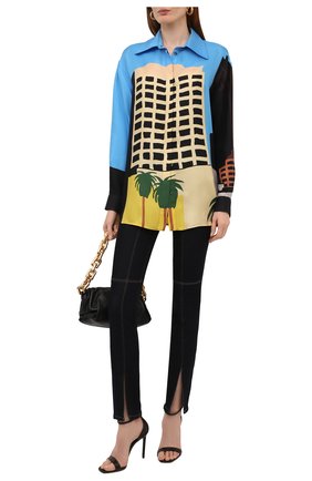 Женские джинсы DOLCE & GABBANA темно-синего цвета по цене 66200 руб., арт. FTD4CD/G901S | Фото 2 Женские джинсы DOLCE & GABBANA темно-синего цвета, арт. FTD4CD/G901S | Фото 2 (Материал внешний: Хлопок, Лиоцелл; Длина (брюки, джинсы): Стандартные; Стили: Гламурный; Кросс-КТ: Деним; Силуэт Ж (брюки и джинсы): Узкие)