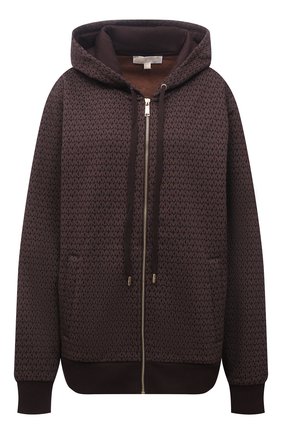 Женский хлопковый кардиган MICHAEL MICHAEL KORS коричневого цвета по цене 16950 руб., арт. MU150BK38G | Фото 1 Женский хлопковый кардиган MICHAEL MICHAEL KORS коричневого цвета, арт. MU150BK38G | Фото 1