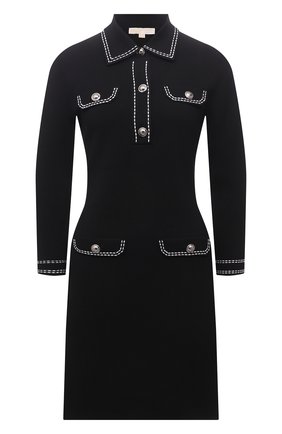 Женское платье MICHAEL MICHAEL KORS черного цвета по цене 28650 руб., арт. MU180NCBVC | Фото 1 Женское платье MICHAEL MICHAEL KORS черного цвета, арт. MU180NCBVC | Фото 1