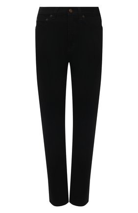 Женские джинсы SAINT LAURENT черного цвета по цене 37550 руб., арт. 644024/YF899 | Фото 1 Женские джинсы SAINT LAURENT черного цвета, арт. 644024/YF899 | Фото 1 (Материал внешний: Хлопок; Длина (брюки, джинсы): Стандартные; Стили: Гламурный; Кросс-КТ: Деним; Силуэт Ж (брюки и джинсы): Узкие)