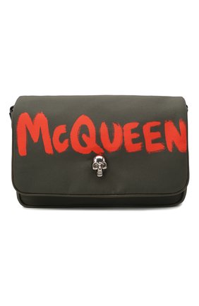 Женская сумка skull small ALEXANDER MCQUEEN хаки цвета по цене 51350 руб., арт. 666120/16XAE | Фото 1 Женская сумка skull small ALEXANDER MCQUEEN хаки цвета, арт. 666120/16XAE | Фото 1