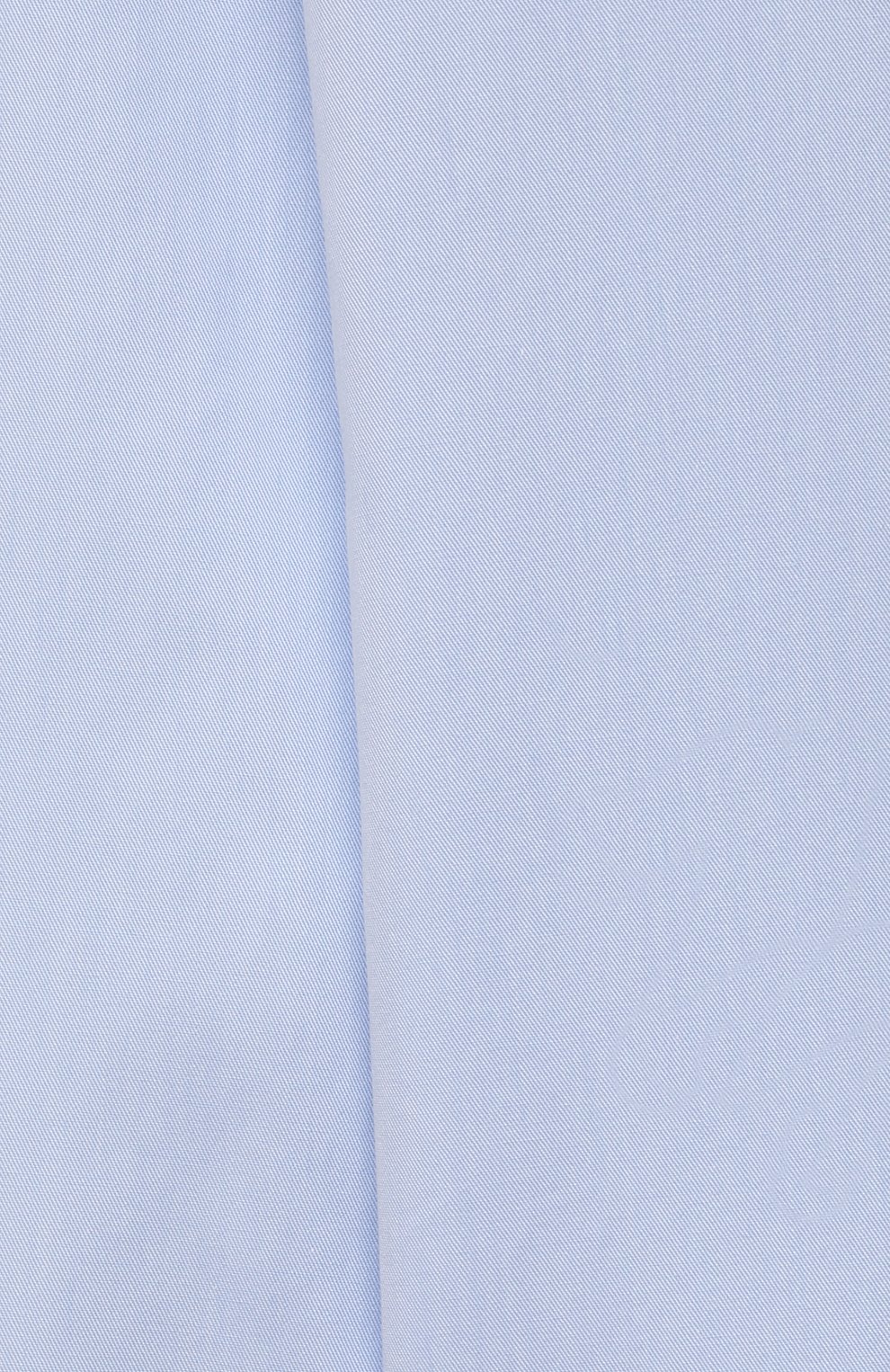 Детская хлопковая рубашка DAL LAGO голубого цвета, арт. N405/1165/4-6 | Фото 3 (Рукава: Длинные; Материал внешний: Хлопок; Стили: Классический; Мальчики-школьная форма: Рубашки; Ростовка одежда: 4 года | 104 см, 5 лет | 110 см, 6 лет | 116 см)