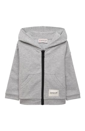 Детский хлопковый костюм MONCLER серого цвета по цене 30900 руб., арт. G2-951-8M764-00-809EH | Фото 1 Детский хлопковый костюм MONCLER серого цвета, арт. G2-951-8M764-00-809EH | Фото 1 (Материал внешний: Хлопок; Рукава: Длинные; Кросс-КТ НВ: Костюм; Ростовка одежда: 12 мес | 80 см, 18 мес | 86 см, 24 мес | 92 см, 3 мес | 62 см, 36 мес | 98 см, 6 мес | 68 см, 9 мес | 74 см)