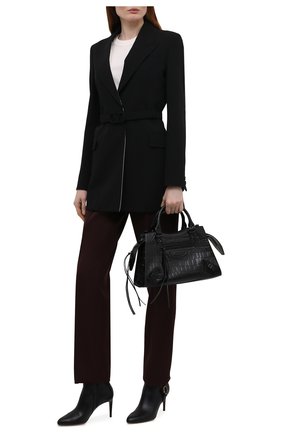 Женские кожаные ботильоны stirrup reida RALPH LAUREN черного цвета по цене 77300 руб., арт. 800850200 | Фото 2 Женские кожаные ботильоны stirrup reida RALPH LAUREN черного цвета, арт. 800850200 | Фото 2