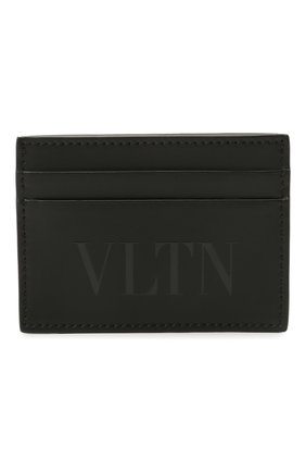 Мужской кожаный футляр для кредитных карт VALENTINO черного цвета по цене 13150 руб., арт. WY2P0448/VNA | Фото 1 Мужской кожаный футляр для кредитных карт VALENTINO черного цвета, арт. WY2P0448/VNA | Фото 1