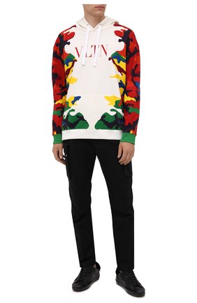 Мужские кожаные кеды superstar GOLDEN GOOSE DELUXE BRAND черного цвета по цене 63000 руб., арт. GMF00101.F002302 | Фото 2 Мужские кожаные кеды superstar GOLDEN GOOSE DELUXE BRAND черного цвета, арт. GMF00101.F002302 | Фото 2 (Материал утеплителя: Натуральный мех; Материал внутренний: Натуральная кожа; Подошва: Плоская; Материал внешний: Кожа; Стили: Классический; Длина стельки: 25,2, 25,8, 26,5, 27,2, 27,8, 28,5, 29,2, 29,9, 30,5)