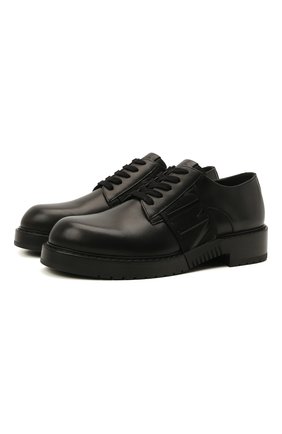 Мужские кожаные дерби vl7n city VALENTINO черного цвета по цене 56500 руб., арт. WY2S0E54/PPW | Фото 1 Мужские кожаные дерби vl7n city VALENTINO черного цвета, арт. WY2S0E54/PPW | Фото 1