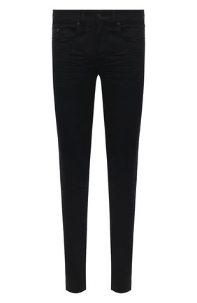 Мужские джинсы SAINT LAURENT черного цвета по цене 39950 руб., арт. 527389/Y0500 | Фото 1 Мужские джинсы SAINT LAURENT черного цвета, арт. 527389/Y0500 | Фото 1 (Длина (брюки, джинсы): Стандартные; Материал внешний: Хлопок; Кросс-КТ: Деним; Силуэт М (брюки): Узкие; Стили: Кэжуэл)