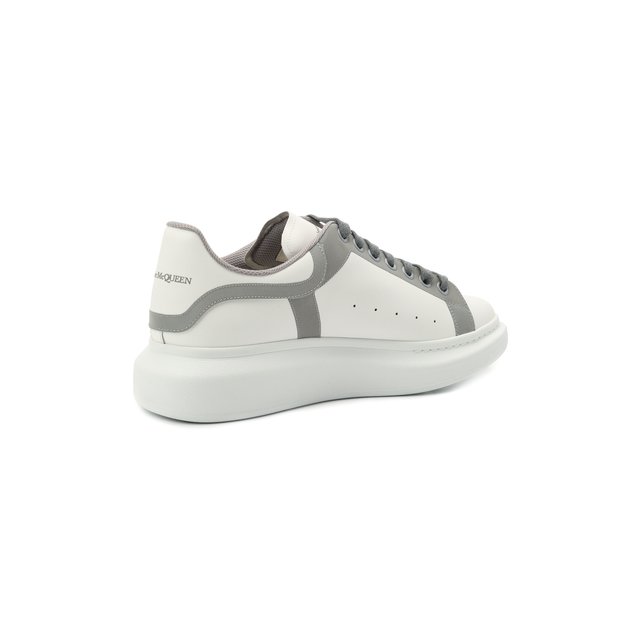 фото Кожаные кеды alexander mcqueen