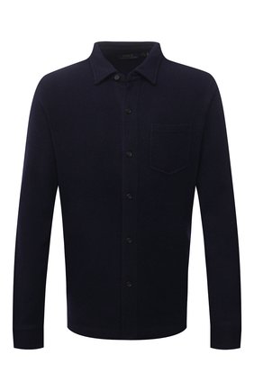 Мужская шерстяная рубашка POLO RALPH LAUREN темно-синего цвета по цене 22950 руб., арт. 710813226 | Фото 1 Мужская шерстяная рубашка POLO RALPH LAUREN темно-синего цвета, арт. 710813226 | Фото 1