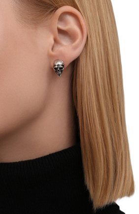 Женские моносерьга GL JEWELRY серебряного цвета по цене 2530 руб., арт. GL200012-S97-01 | Фото 2 Женские моносерьга GL JEWELRY серебряного цвета, арт. GL200012-S97-01 | Фото 2