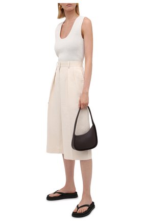 Женские кожаные шлепанцы GIANVITO ROSSI хаки цвета по цене 39250 руб., арт. G18750.05G0M.NAPNER0 | Фото 2 Женские кожаные шлепанцы GIANVITO ROSSI хаки цвета, арт. G18750.05G0M.NAPNER0 | Фото 2