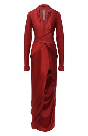 Женское платье RICK OWENS красного цвета по цене 89950 руб., арт. RP02A7572/0 | Фото 1 Женское платье RICK OWENS красного цвета, арт. RP02A7572/0 | Фото 1