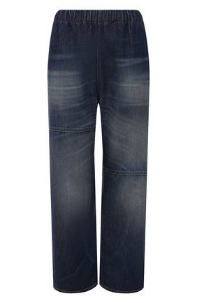 Женские джинсы MM6 темно-синего цвета по цене 27750 руб., арт. S52KA0324/S30460 | Фото 1 Женские джинсы MM6 темно-синего цвета, арт. S52KA0324/S30460 | Фото 1