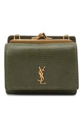 Женская поясная сумка kate SAINT LAURENT хаки цвета по цене 112500 руб., арт. 660786/LVD4J/VSAL | Фото 1 Женская поясная сумка kate SAINT LAURENT хаки цвета, арт. 660786/LVD4J/VSAL | Фото 1 (Стили: Классический; Сумки-технические: Сумки через плечо; Ремень/цепочка: На ремешке; Размер: mini)