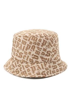 Женская панама palm angels x missoni PALM ANGELS бежевого цвета по цене 25150 руб., арт. PWLA007F21FAB0028418 | Фото 2 Женская панама palm angels x missoni PALM ANGELS бежевого цвета, арт. PWLA007F21FAB0028418 | Фото 2