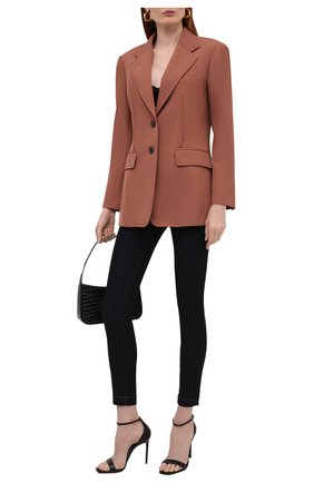 Женские джинсы DOLCE & GABBANA темно-синего цвета по цене 42900 руб., арт. FTBXHD/G902P | Фото 2 Женские джинсы DOLCE & GABBANA темно-синего цвета, арт. FTBXHD/G902P | Фото 2 (Длина (брюки, джинсы): Стандартные; Материал внешний: Лиоцелл, Хлопок; Кросс-КТ: Деним; Силуэт Ж (брюки и джинсы): Узкие; Стили: Кэжуэл)