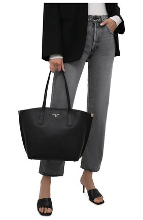 Женский сумка-тоут jane large MICHAEL MICHAEL KORS черного цвета по цене 24850 руб., арт. 30T1GJBT3L | Фото 2 Женский сумка-тоут jane large MICHAEL MICHAEL KORS черного цвета, арт. 30T1GJBT3L | Фото 2