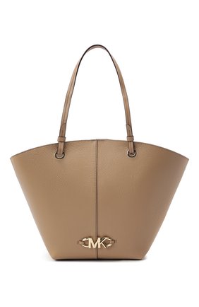 Женский сумка-тоут izzy medium MICHAEL MICHAEL KORS бежевого цвета по цене 26650 руб., арт. 30T1LZYT8L | Фото 1 Женский сумка-тоут izzy medium MICHAEL MICHAEL KORS бежевого цвета, арт. 30T1LZYT8L | Фото 1