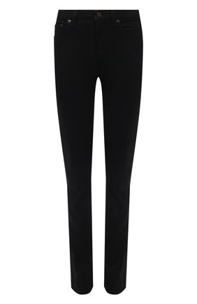Женские джинсы SAINT LAURENT черного цвета по цене 39950 руб., арт. 614478/YS500 | Фото 1 Женские джинсы SAINT LAURENT черного цвета, арт. 614478/YS500 | Фото 1 (Длина (брюки, джинсы): Стандартные; Материал внешний: Хлопок; Кросс-КТ: Деним; Силуэт Ж (брюки и джинсы): Узкие; Стили: Кэжуэл)