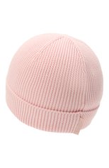 Детского хлопковая шапка MONCLER розового цвета, арт. G2-951-9Z709-00-V9217 | Фото 2 (Материал: Текстиль, Хлопок)