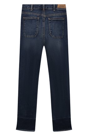 Детские джинсы POLO RALPH LAUREN синего цвета по цене 8985 руб., арт. 313832766 | Фото 2 Детские джинсы POLO RALPH LAUREN синего цвета, арт. 313832766 | Фото 2 (Материал внешний: Хлопок; Ростовка одежда: 10 - 11 лет | 140 - 146см, 12 лет | 152 см, 13 - 15 лет | 158 см, 8 лет | 128 см, 9 лет | 134 см)