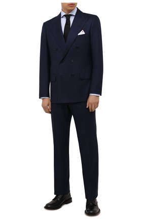 Мужской кашемировый костюм KITON синего цвета по цене 795000 руб., арт. UA85K0137A | Фото 1 Мужской кашемировый костюм KITON синего цвета, арт. UA85K0137A | Фото 1
