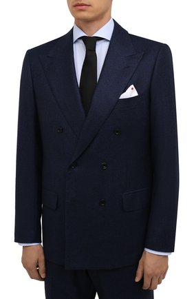 Мужской кашемировый костюм KITON синего цвета по цене 795000 руб., арт. UA85K0137A | Фото 2 Мужской кашемировый костюм KITON синего цвета, арт. UA85K0137A | Фото 2