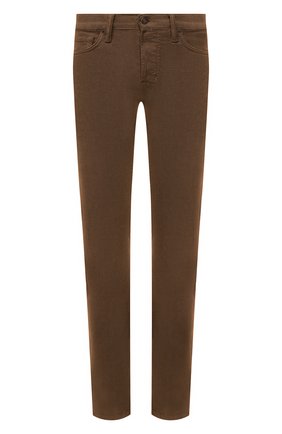 Мужские хлопковые брюки TOM FORD коричневого цвета по цене 68700 руб., арт. BYJ39/TFD002 | Фото 1 Мужские хлопковые брюки TOM FORD коричневого цвета, арт. BYJ39/TFD002 | Фото 1