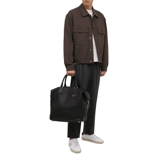 фото Кожаная сумка-тоут palermo dolce & gabbana