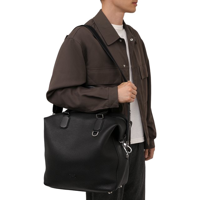 фото Кожаная сумка-тоут palermo dolce & gabbana