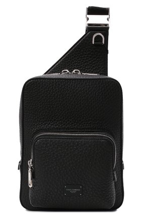 Мужской кожаный рюкзак palermo DOLCE & GABBANA черного цвета по цене 86550 руб., арт. BM1980/AZ319 | Фото 1 Мужской кожаный рюкзак palermo DOLCE & GABBANA черного цвета, арт. BM1980/AZ319 | Фото 1 (Ремень/цепочка: На ремешке; Материал: Натуральная кожа)